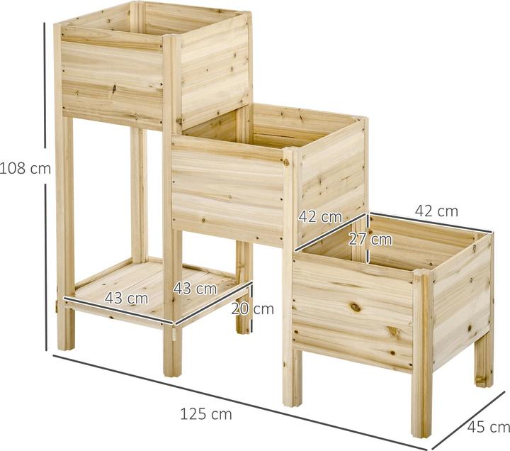 Image du produit Jamb Lit surélevé 3 étages