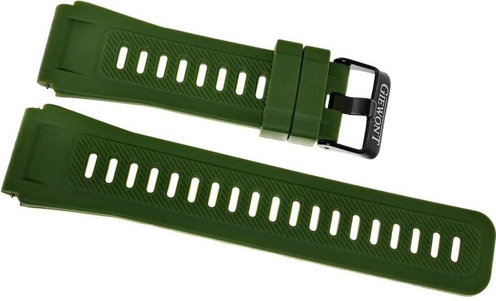 Image du produit Quartz Bracelet pour Giewont Focus GW430 GWP430-2 Smartwatch - Forêt (Silicone)