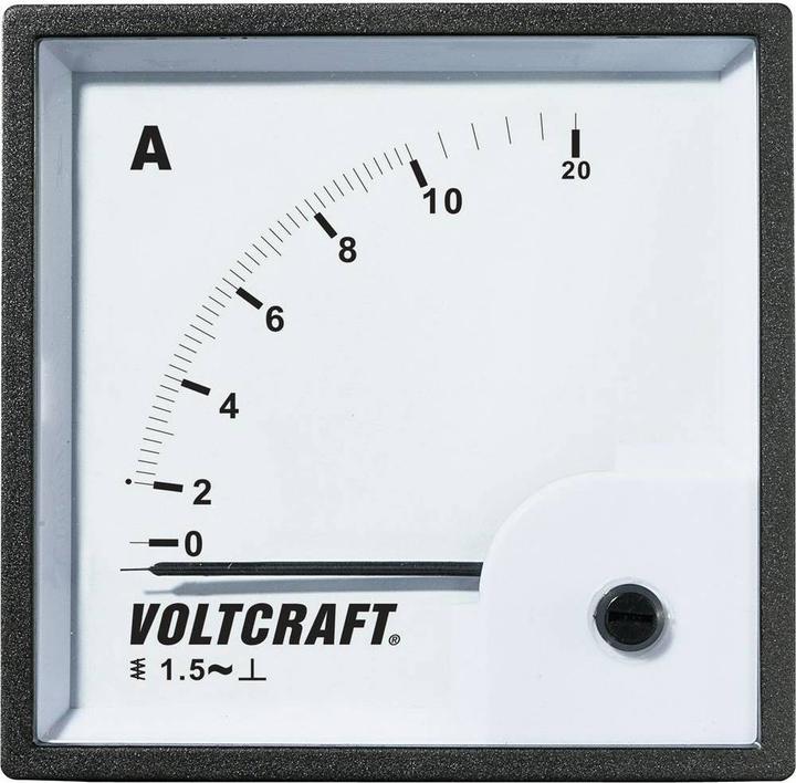 Actual product image Voltcraft Analog Panelmeter Analog