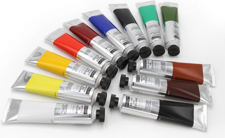 Image du produit Magi-Wap Huile de base ARTIST 12 x 200 ml (Multicolore, 2400 ml)