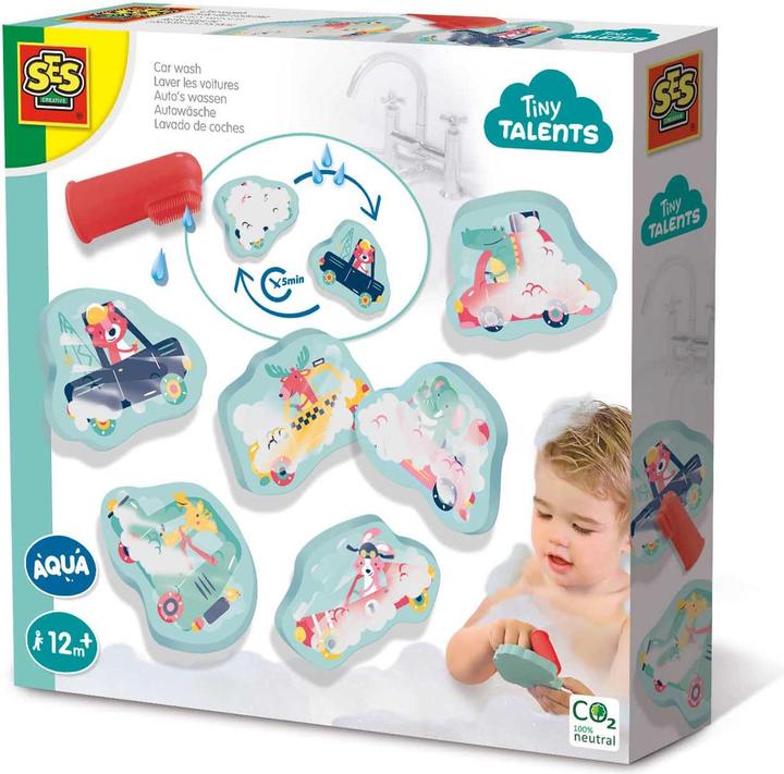 Image du produit Ses Tiny Talents - Laver des voitures
