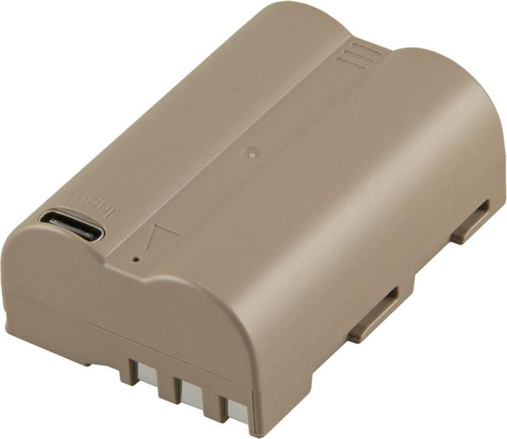 Actual product image Jupio EN-EL3E Ultra C (USB-C Input) 2250mAh (Rechargeable battery)