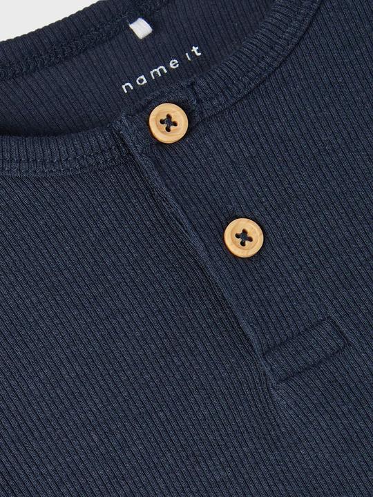 Image du produit Name it Haut à côtes boutonné avec manches longues (92)