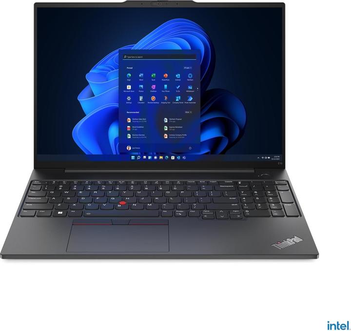 Image du produit Lenovo ThinkPad E16 Gen 1 (16", Intel Core i7-1355U, 16 Go, 512 Go, DE)