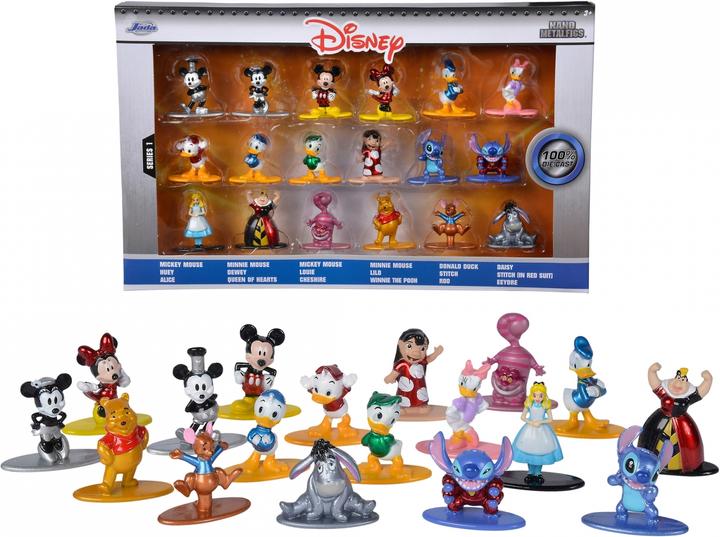 Immagine prodotto Jada Disney Nano Multi Pack Wave 1