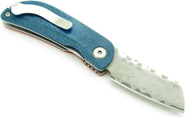 Produktbild Mcusta Petit Orange-Blue Micarta Damascus (4.80 cm)