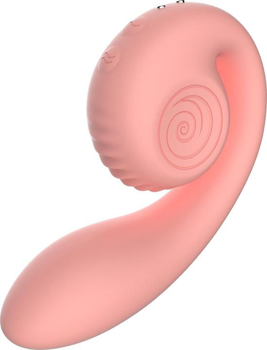 Productafbeelding Snail Vibe Gizi vibrator - Perzikroze