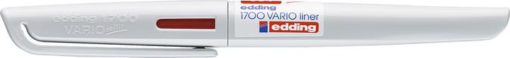 Produktbild Edding Fineliner 1700 (Rot, 1 x)