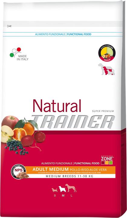 Produktbild Natural Trainer NATURAL Adult Medium CR & A (Adult, 1 Stk., 3000 g)