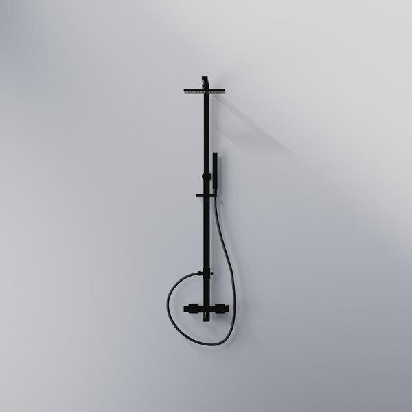Immagine prodotto Steinberg Sistema doccia serie 160, set completo, Easy-Clean, braccio doccia a pioggia lunghezza 910