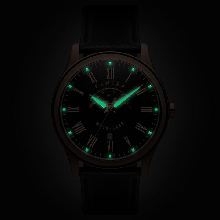 Produktbild Fawler Imperator (Mondphasenuhr, 42 mm)