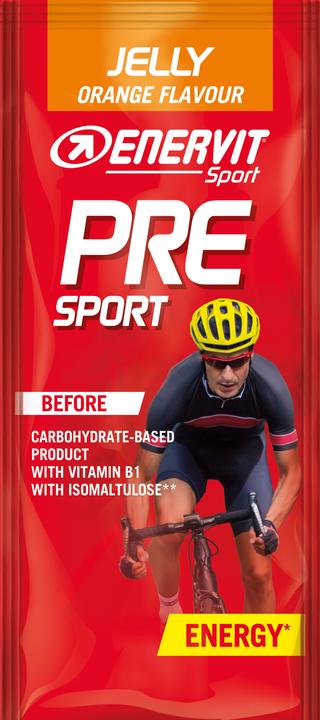 Immagine prodotto Enervit Gelatina Pre Sport arancione (Arancia, 1 pz., 45 g)