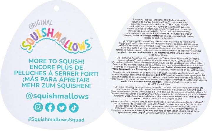 Image du produit Squishmallows Cascad Tortue 40cm (42 cm)