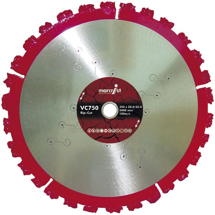 Immagine prodotto Marcrist Disco diamantato VC750 Rip-Cut 230 x 22,2 mm