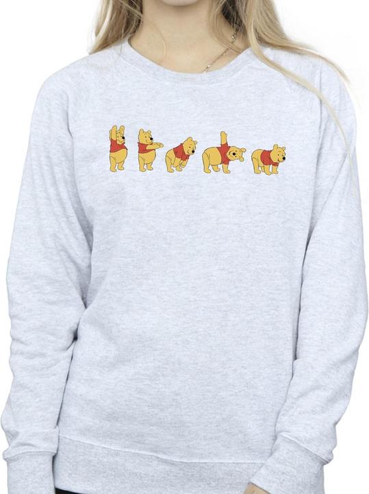 Image du produit Disney - Sweat WINNIE THE POOH STRETCHING - Femme (XXL)