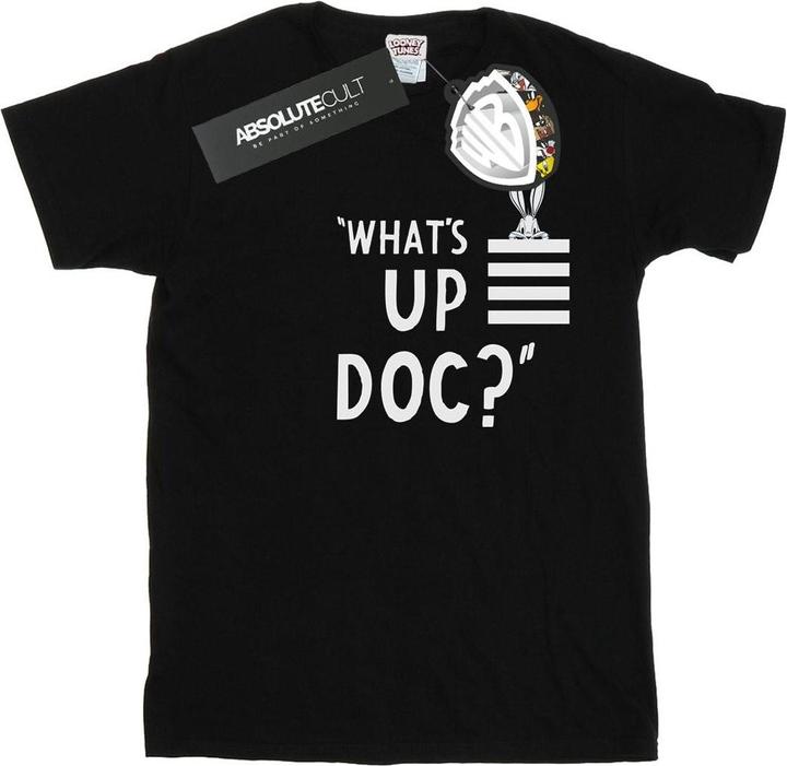 Looney Tunes Bugs Bunny What's Up Doc Stripes TShirt Mädchen