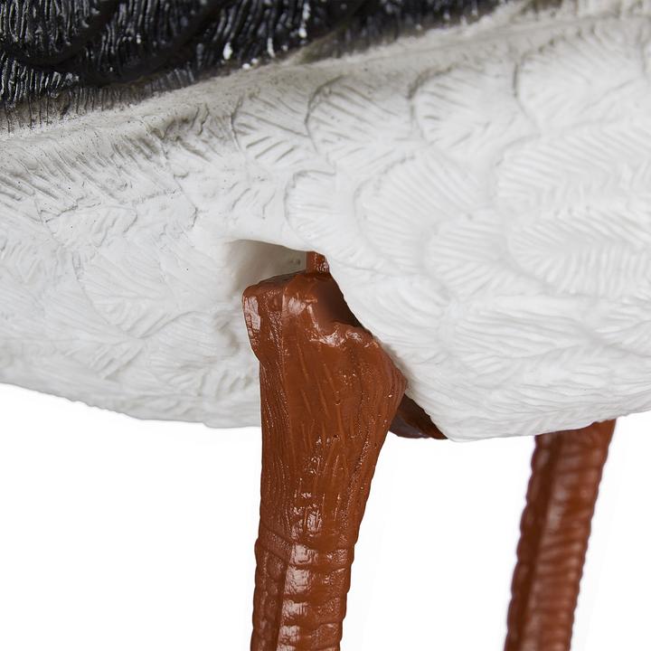 Actual product image Relaxdays Garden figure stork