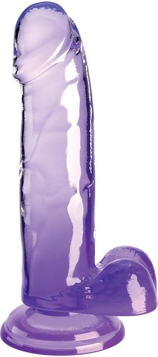 Image du produit Doc Johnson KingCockClear 7 w balls purple
