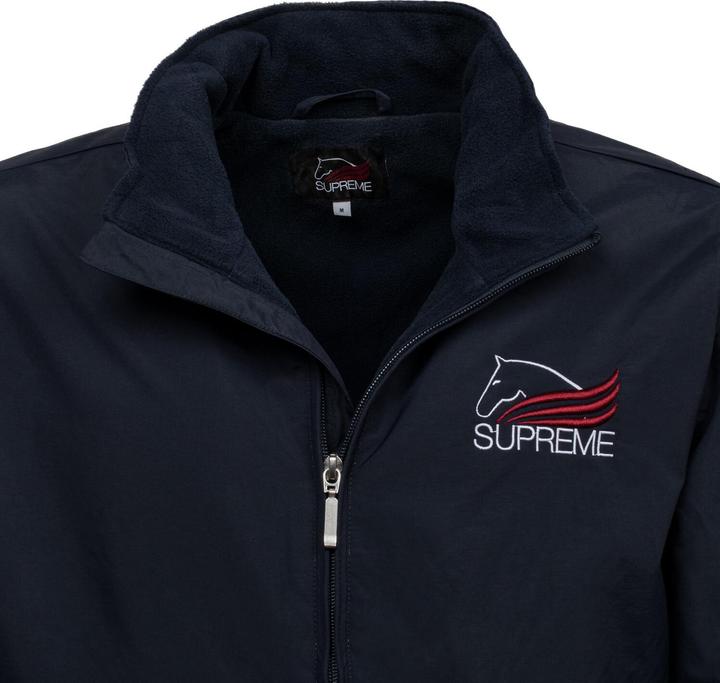 Produktbild Supreme Fleece-futtered Full-Zip-Jacke (L)