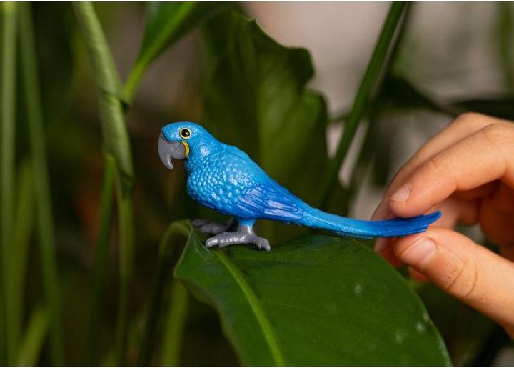 Actual product image Schleich Hyacinth Macaw