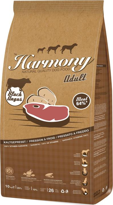 Produktbild Harmony Dog Natural Black Angus Adult (Adult, 1 Stk., 5000 g)