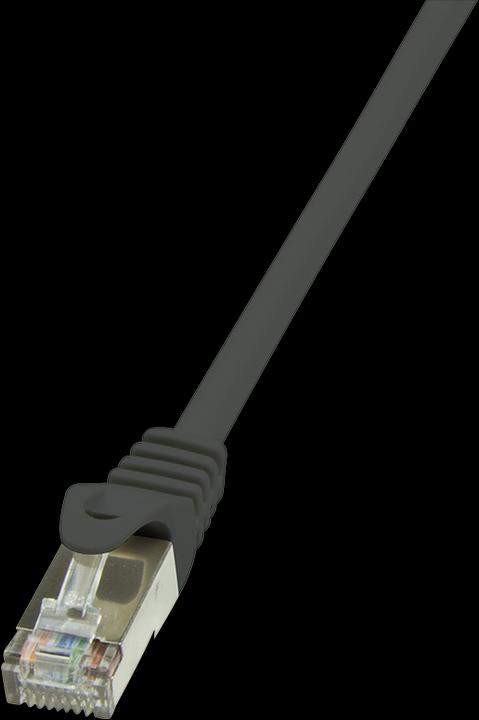 Actual product image LogiLink Network cable (F/UTP, CAT6, 7.50 m)
