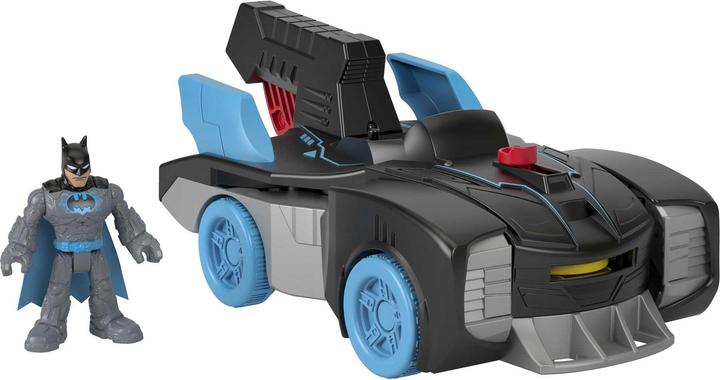 Immagine prodotto Mattel Bat-Tech 2-in-1 Batmobile & Batwing