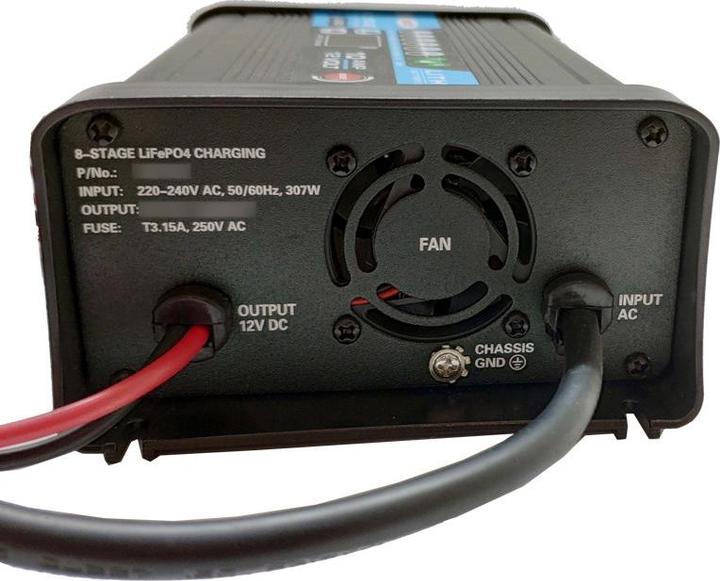 Immagine prodotto Paco LBC1210 10A/12V Caricabatterie LiFePO4 (12V, 10 A)