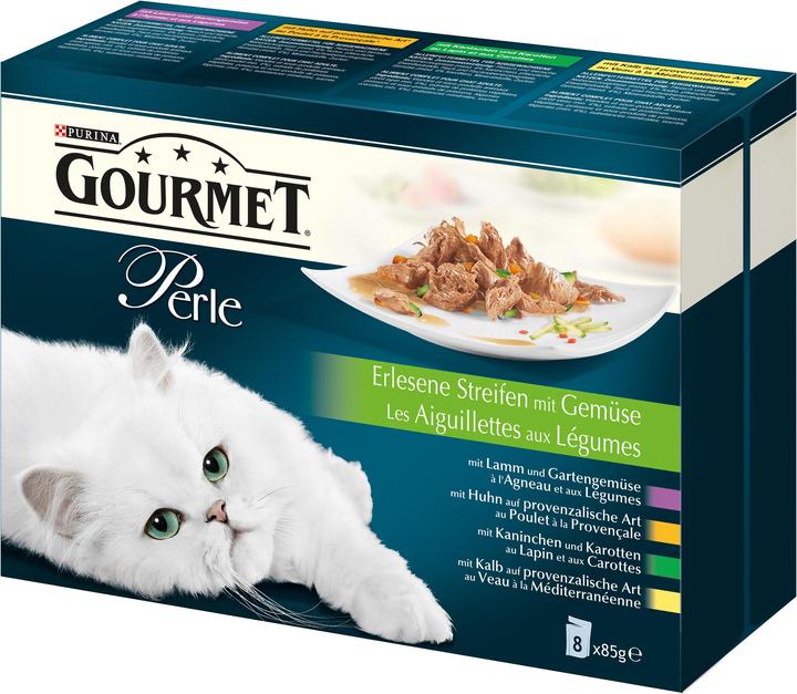 Produktbild Gourmet Perle (Adult, 4 Stk., 760 g)