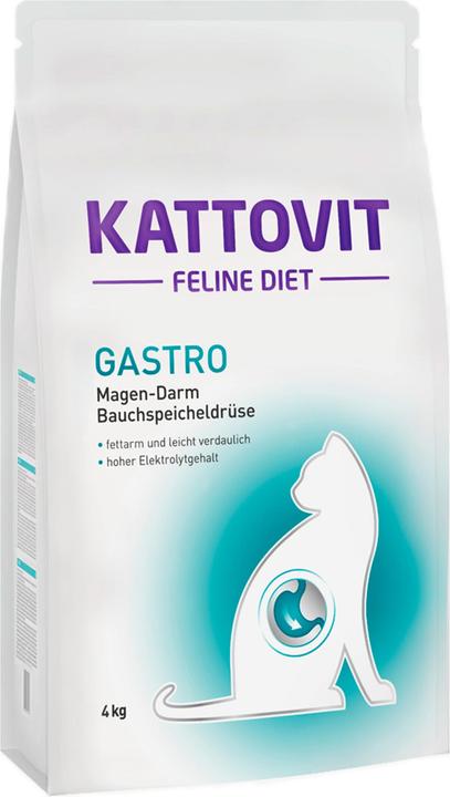 Actual product image Kattovit Gastro Feline Diet (Adult, 1 pcs., 4000 g)