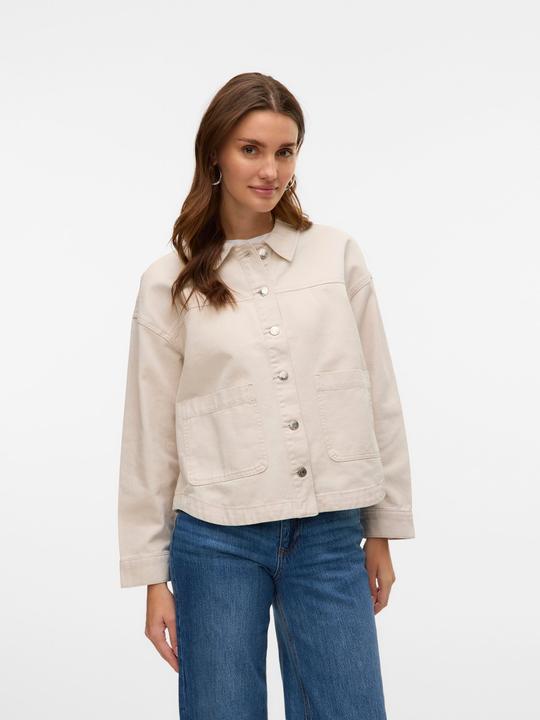Produktbild Vero Moda Vmjamie Ls Denim Shacket Mix Noos (M)