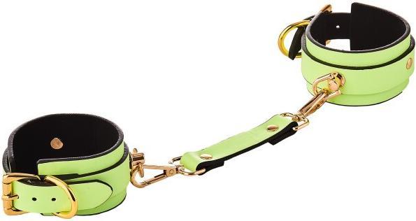 Actual product image Dream Toys Radiant kajdanki świecące w ciemności Green