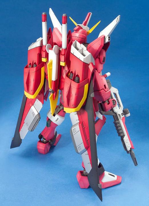 Actual product image Bandai MG 1/100 ZGMF-19A INFINITE JUSTICE GUNDAM