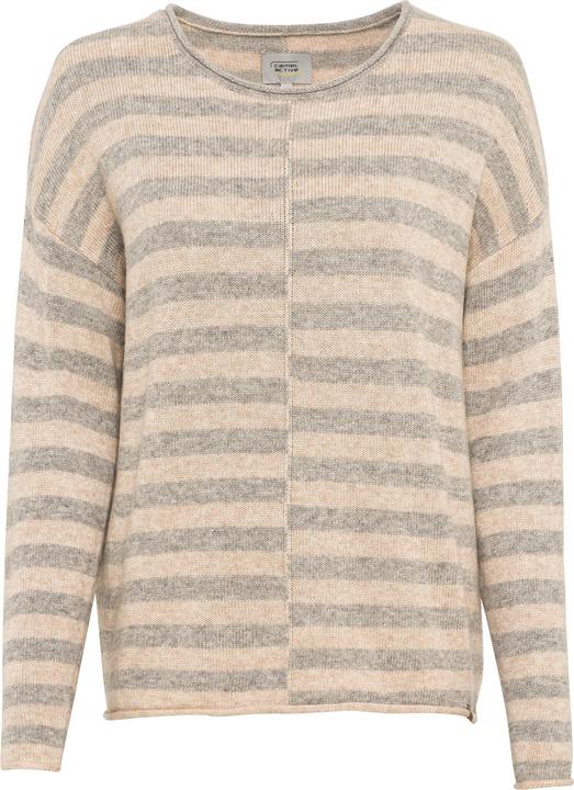 Camel Active Strickpullover mit Streifenmuster