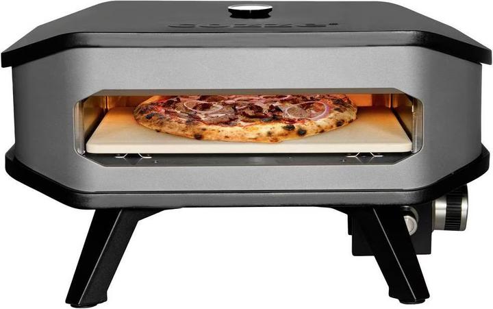 Produktbild Cozze 13" Pizzaofen mit Thermometer/Pizzastein (Pizzaofen Gas)