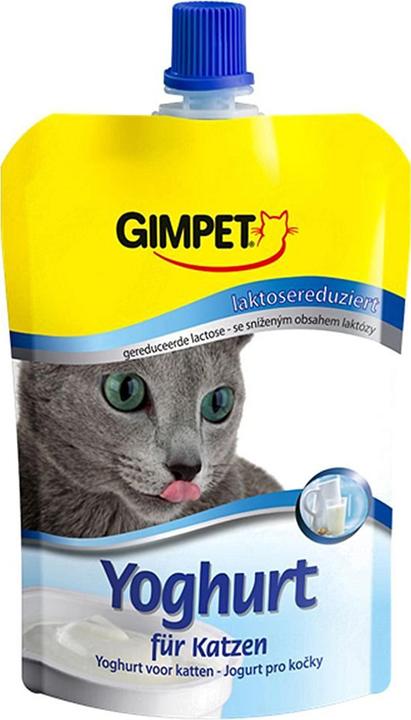 Actual product image Gimpet Yogurt for cats (Adult, 1 pcs., 150 g)