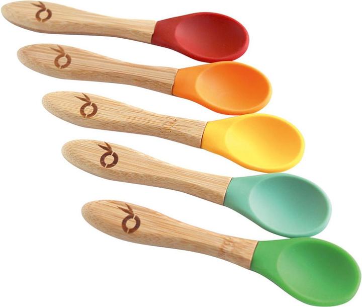 Actual product image Pandoo Children's spoon set 5 pcs.