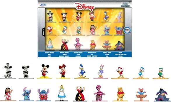 Immagine prodotto Jada Disney Nano Multi Pack Wave 1