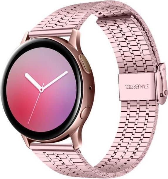 MU Style Bracciale di ricambio in metallo della serie SH (22 mm, Lega metallica, Gear S3 Frontier, Larghezza dello spigot 22 mm, Ingranaggio S3 Classic, Galaxy Watch3 (45mm))