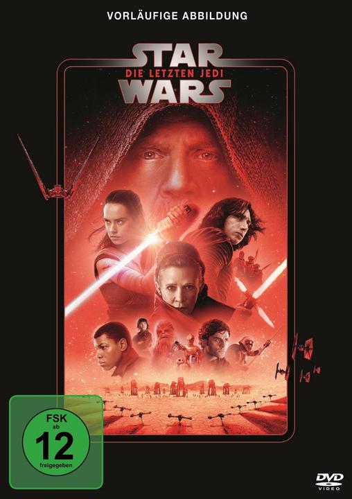 Actual product image Disney Star Wars - The Last Jedi - Line Look - DVD (DVD, English)