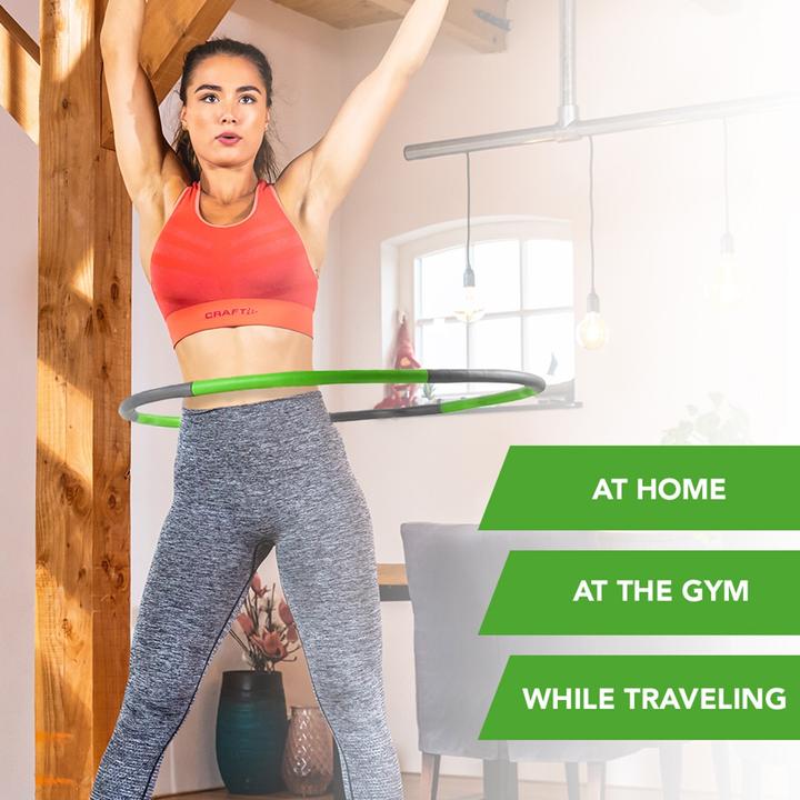 Actual product image Tunturi Fitness Hula Hoop Ring (100 cm, 1800 g)