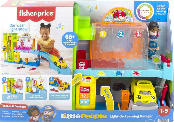 Immagine prodotto Fisher-Price Little People Auto Waschwerkstatt