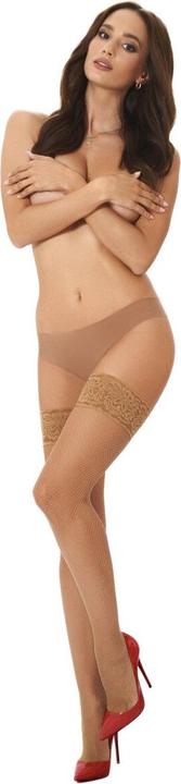 Actual product image Kotek H020 fishnet hold ups (S/M)