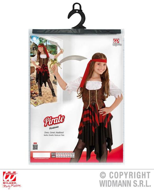 Image du produit Widmann Bonny la pirate (128)