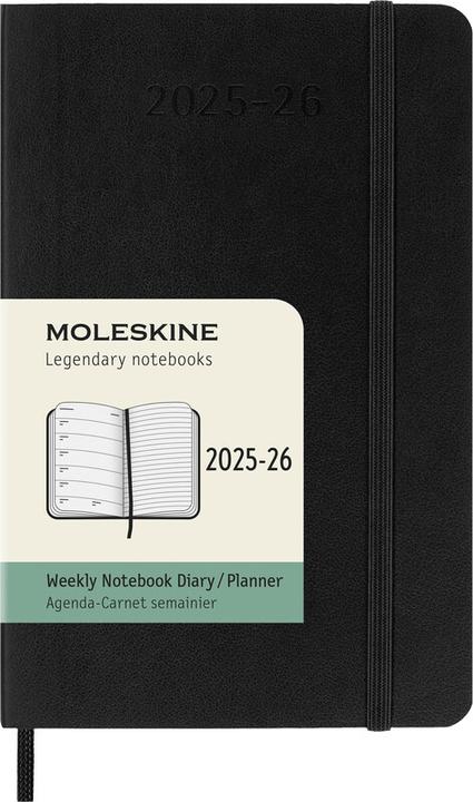 Immagine prodotto Moleskine Agende scolastiche Soft Cover (9 x 14 cm, Inglese)