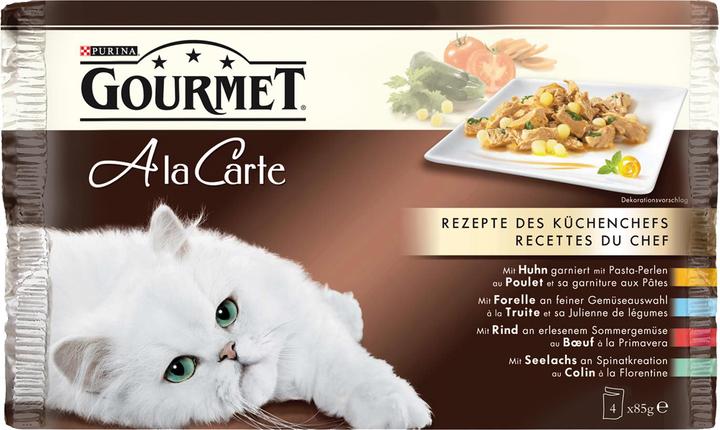 Produktbild Gourmet A la carte (Adult, 4 Stk., 85 g)