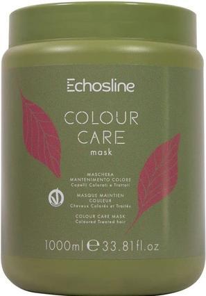 Actual product image Echosline Colour Care Colour Maintenance Mask for Coloured and Treated Hair 1000ml (1000 ml)