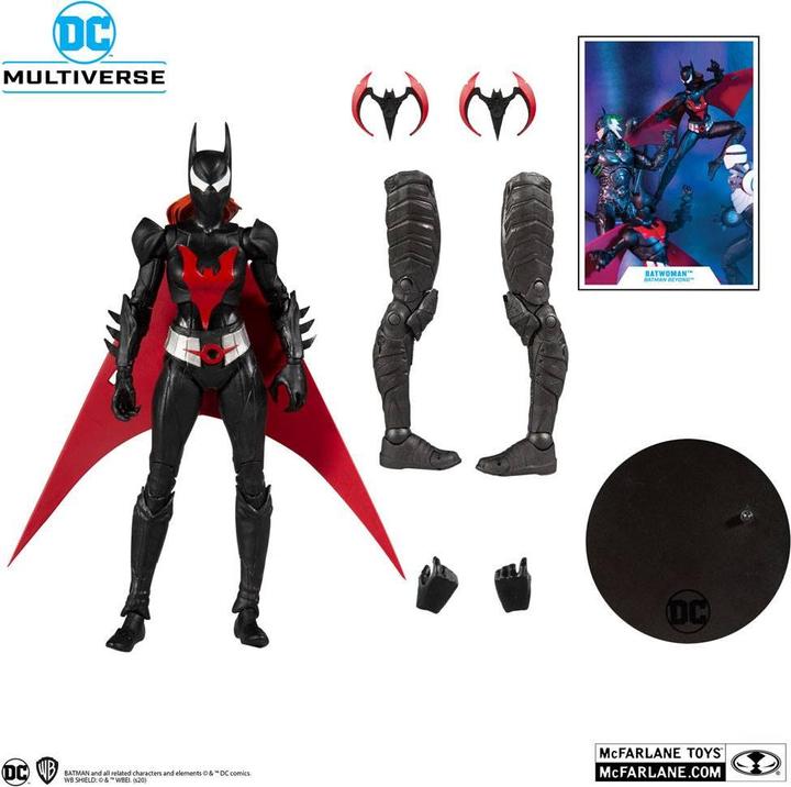 Actual product image McFarlane DC Multiverse figurine Build A Batwoman (Batman Beyond) 18 cm
