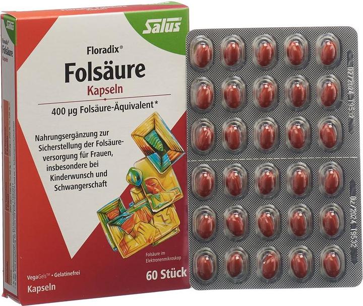 Immagine prodotto Salus Floradix (60 Pezzo/i, Pillole, 22 g)