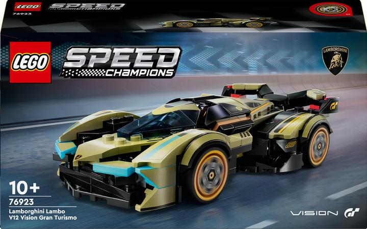 Image du produit LEGO 76923 Lamborghini Lambo V12 Vision GT Supercar (76923, LEGO Speed Champions)